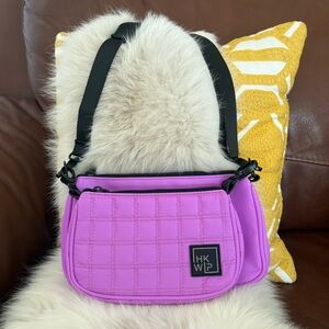 IHKWIP The Detachable Double Pouch Crossbody Orchid